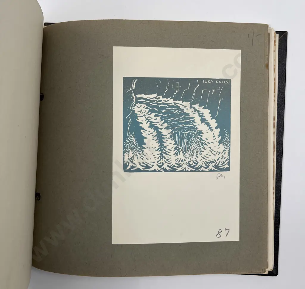John L Moore (1897 - 1965) - Album of Woodcuts Image 1++