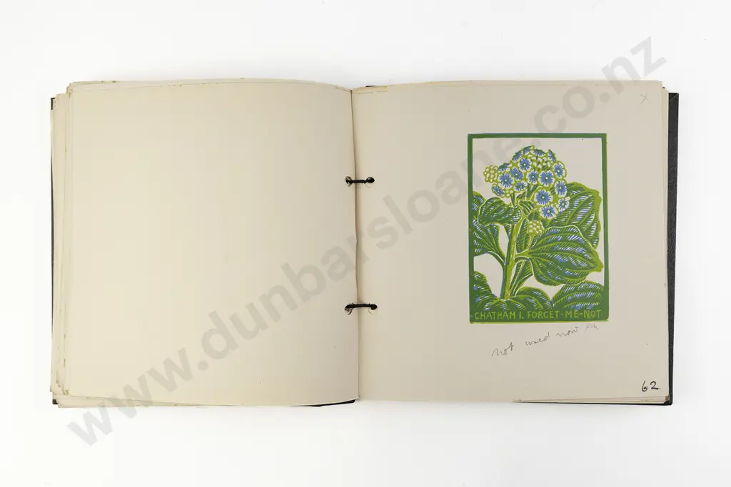 John L Moore (1897 - 1965) - Album of Woodcuts Image 1++