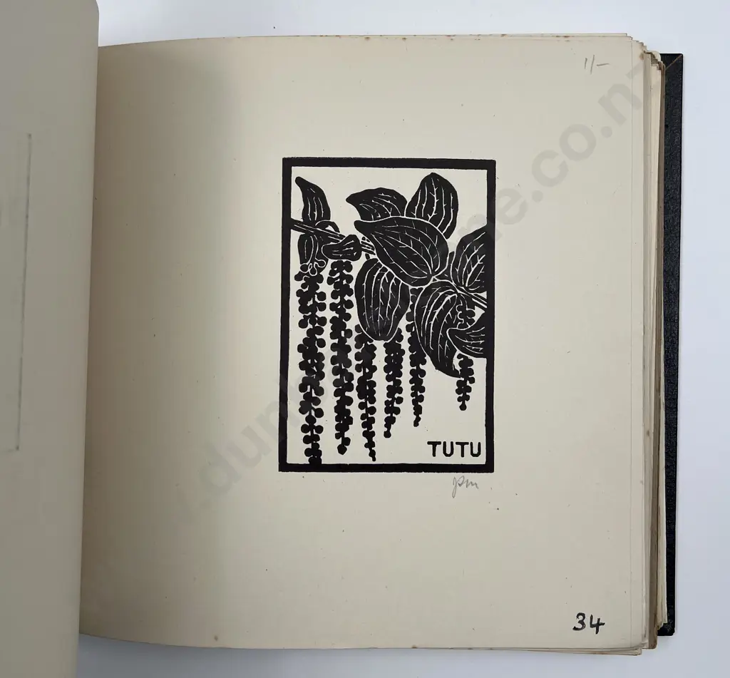 John L Moore (1897 - 1965) - Album of Woodcuts Image 1++
