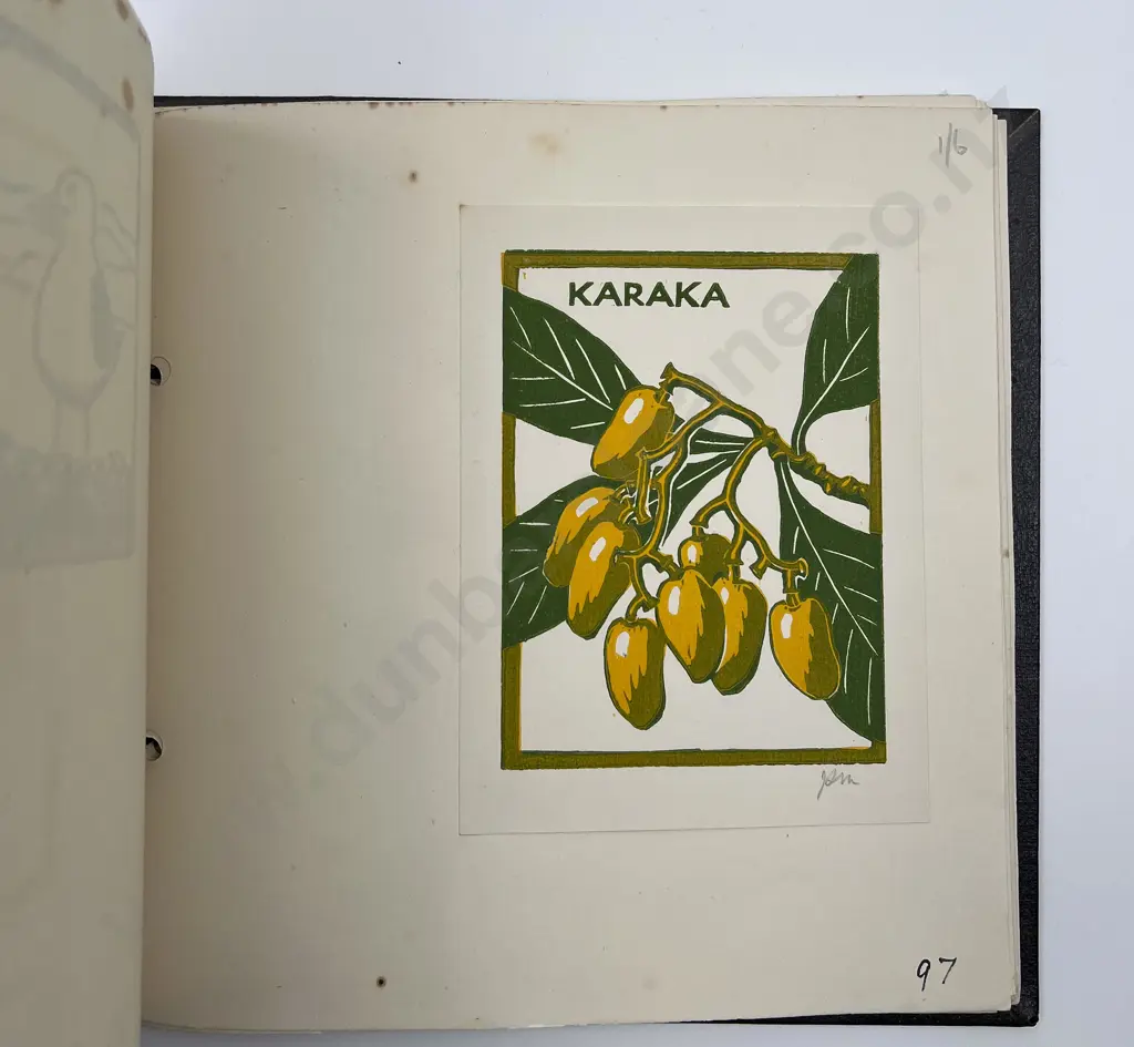 John L Moore (1897 - 1965) - Album of Woodcuts Image 1++