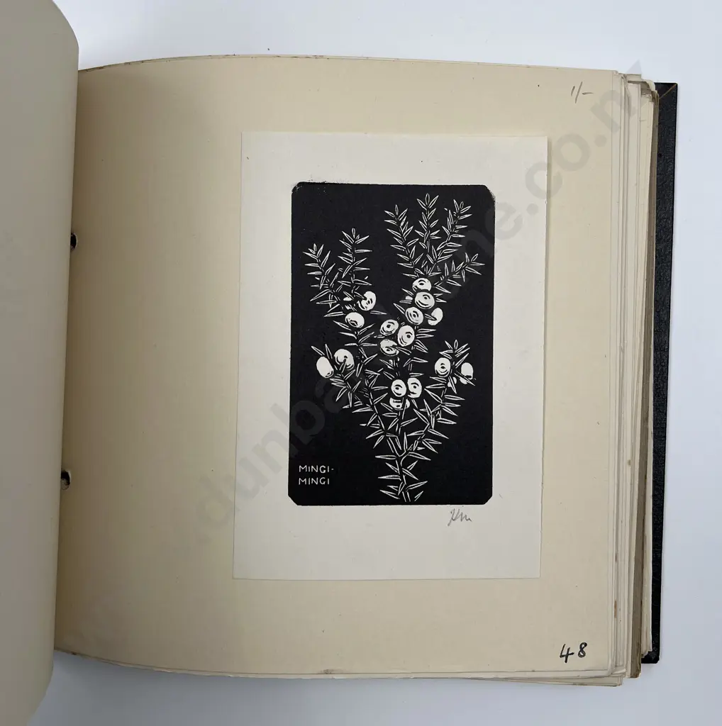 John L Moore (1897 - 1965) - Album of Woodcuts Image 1++