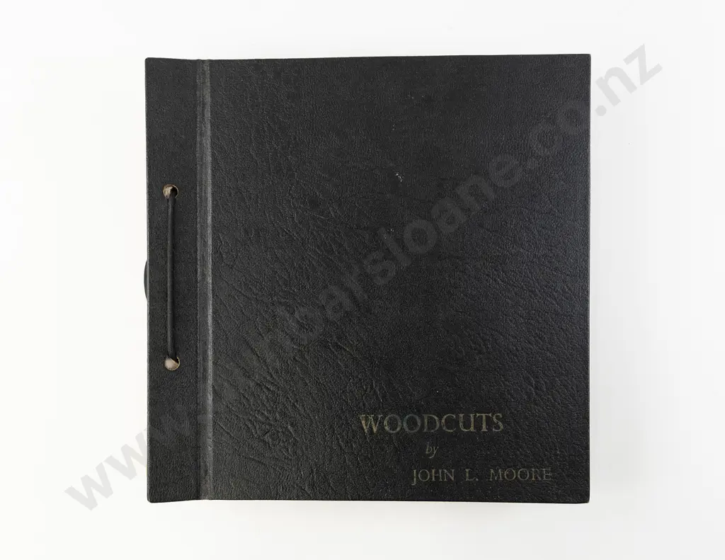 John L Moore (1897 - 1965) - Album of Woodcuts Image 1++