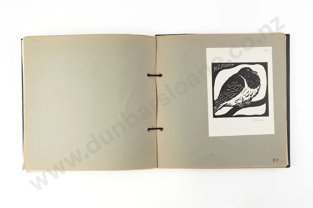 John L Moore (1897 - 1965) - Album of Woodcuts Image 1++