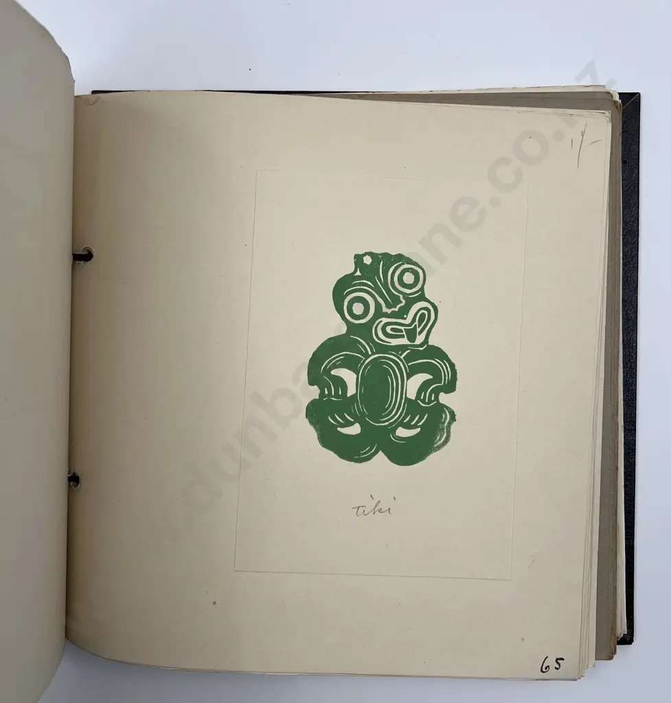 John L Moore (1897 - 1965) - Album of Woodcuts Image 1++