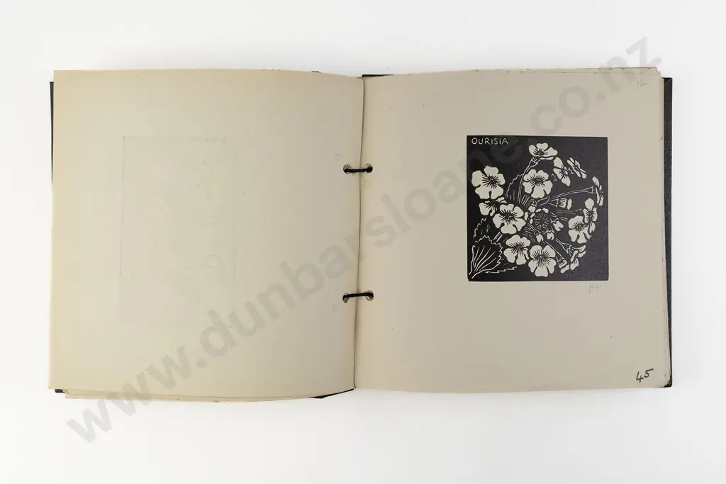 John L Moore (1897 - 1965) - Album of Woodcuts Image 1++