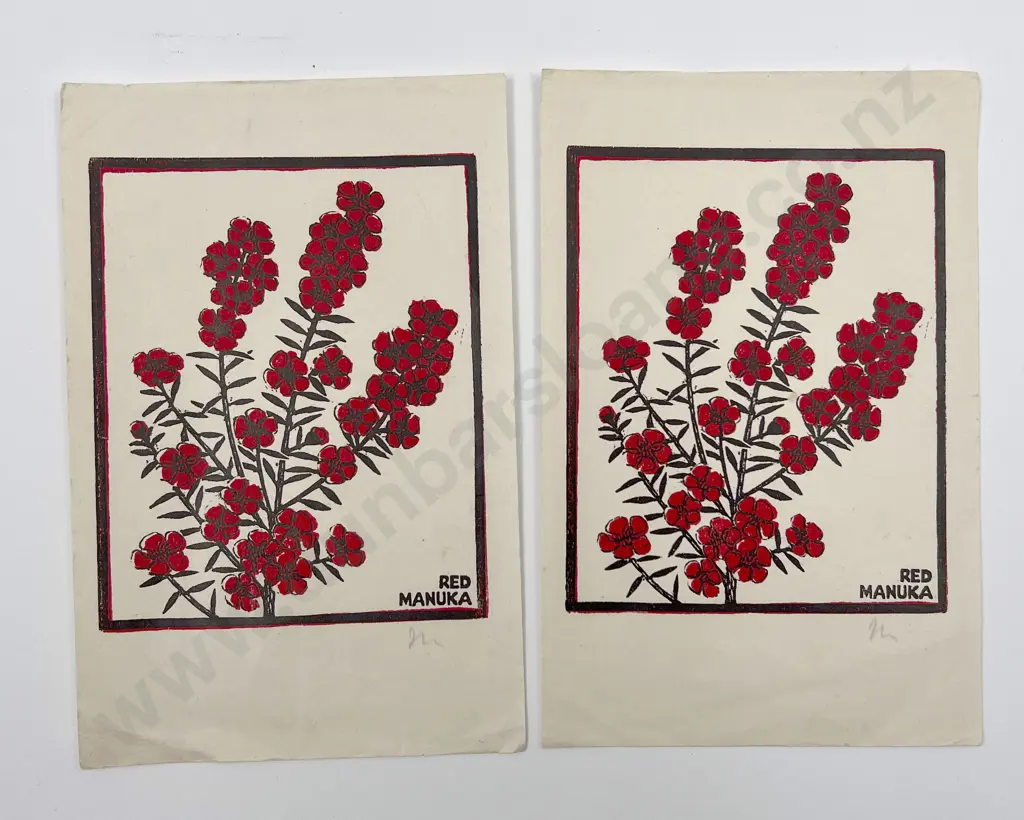 John L Moore (1897 - 1965) - Album of Woodcuts Image 1++