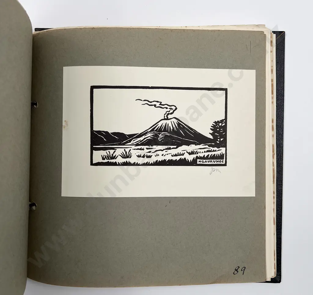 John L Moore (1897 - 1965) - Album of Woodcuts Image 1++