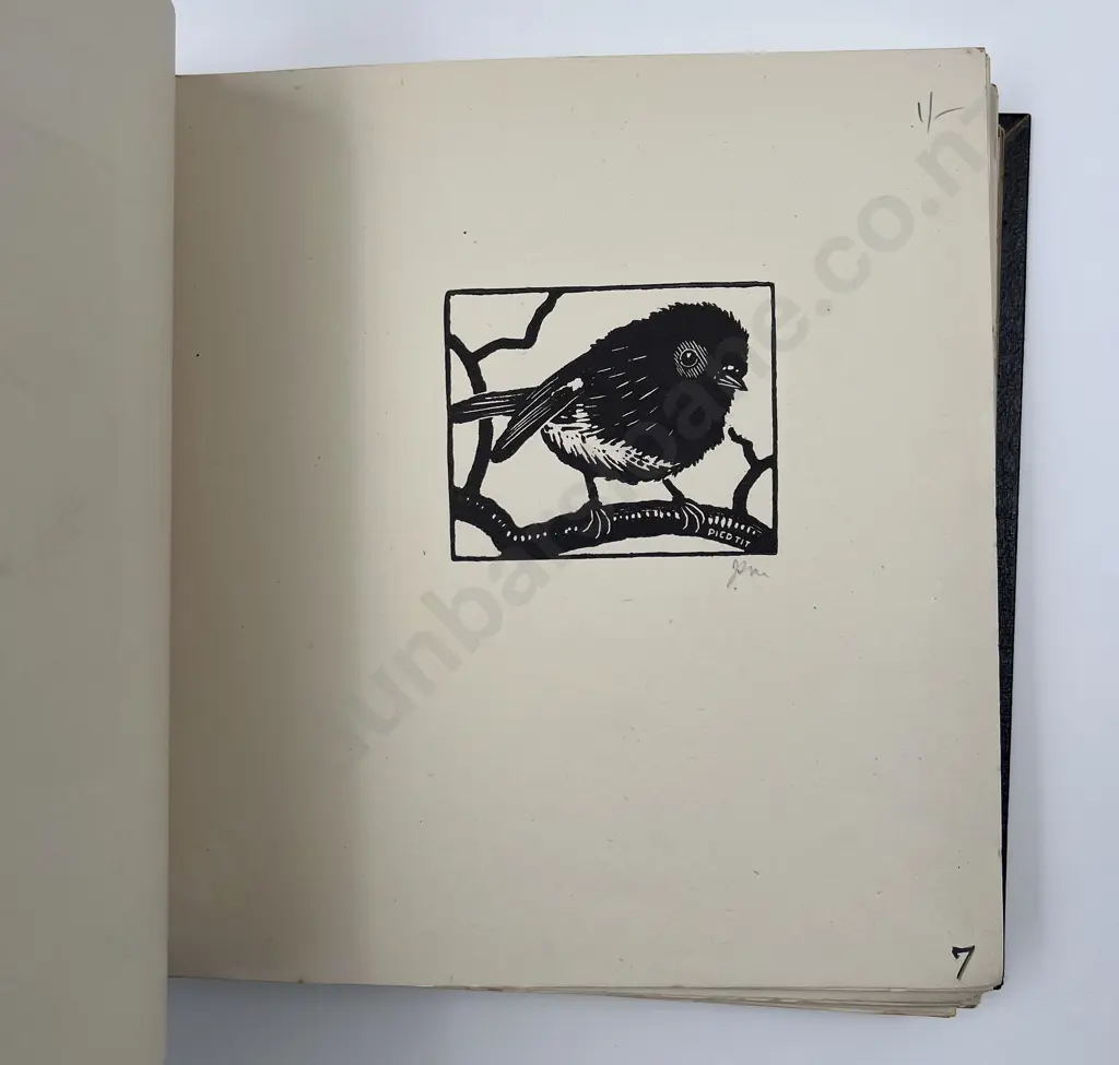 John L Moore (1897 - 1965) - Album of Woodcuts Image 1++