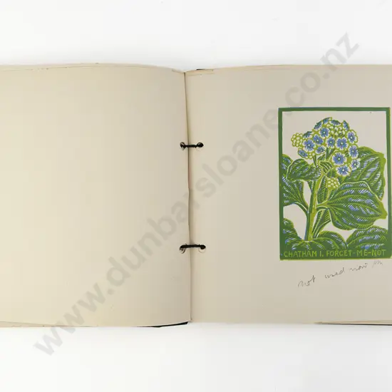 John L Moore (1897 - 1965) - Album of Woodcuts