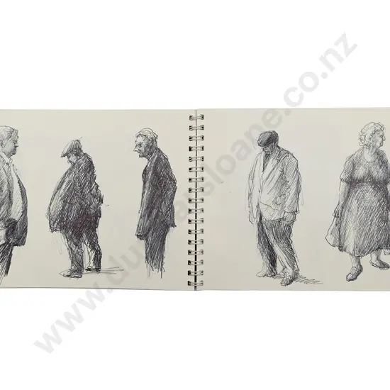 Clark Esplin (b 1941) - Sketchbook