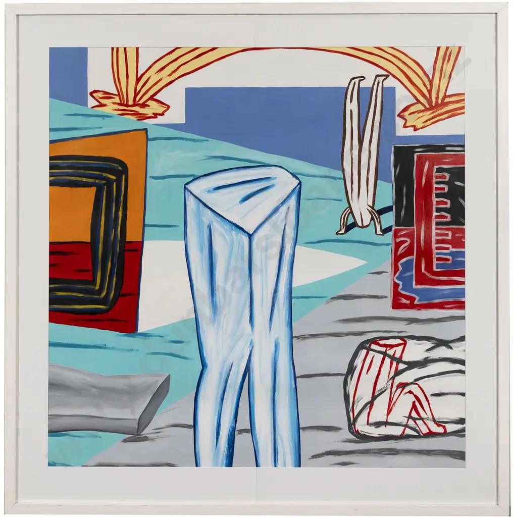 Gavin Chilcott (b 1950) - Untitled Abstract Image 1++