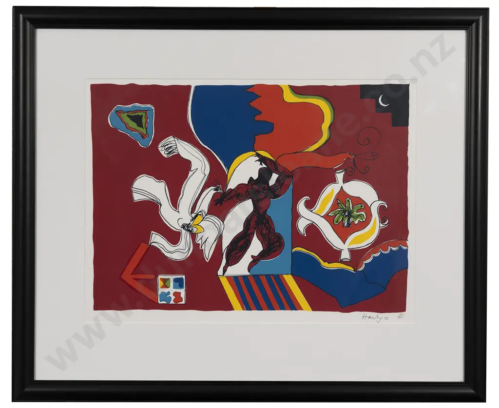 Pat Hanly (1932 - 2004) - Untitled Image 1++