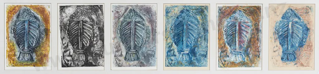 Michel Tuffery (b 1966) - Untitled Image 1++