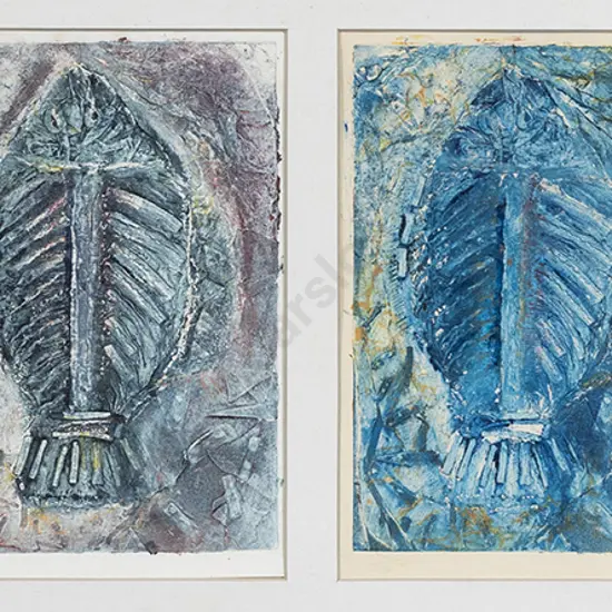 Michel Tuffery (b 1966) - Untitled
