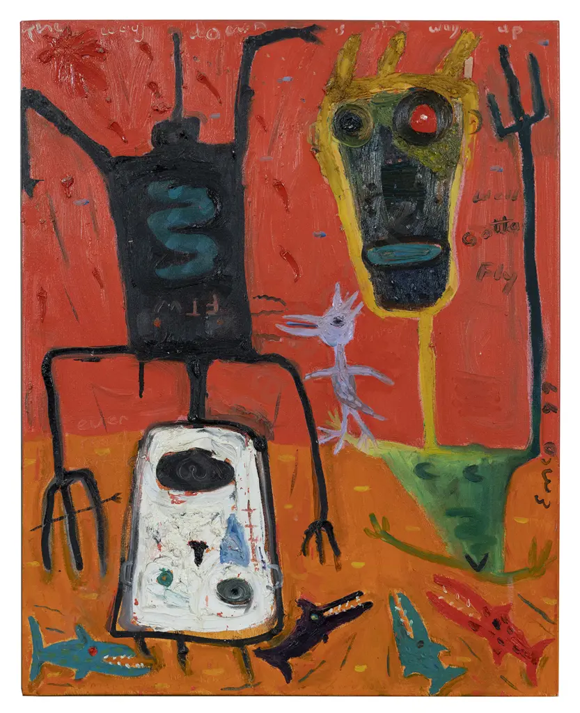 Ewan McDougall (b 1948) - The Way Down Is The Way Up Image 1++