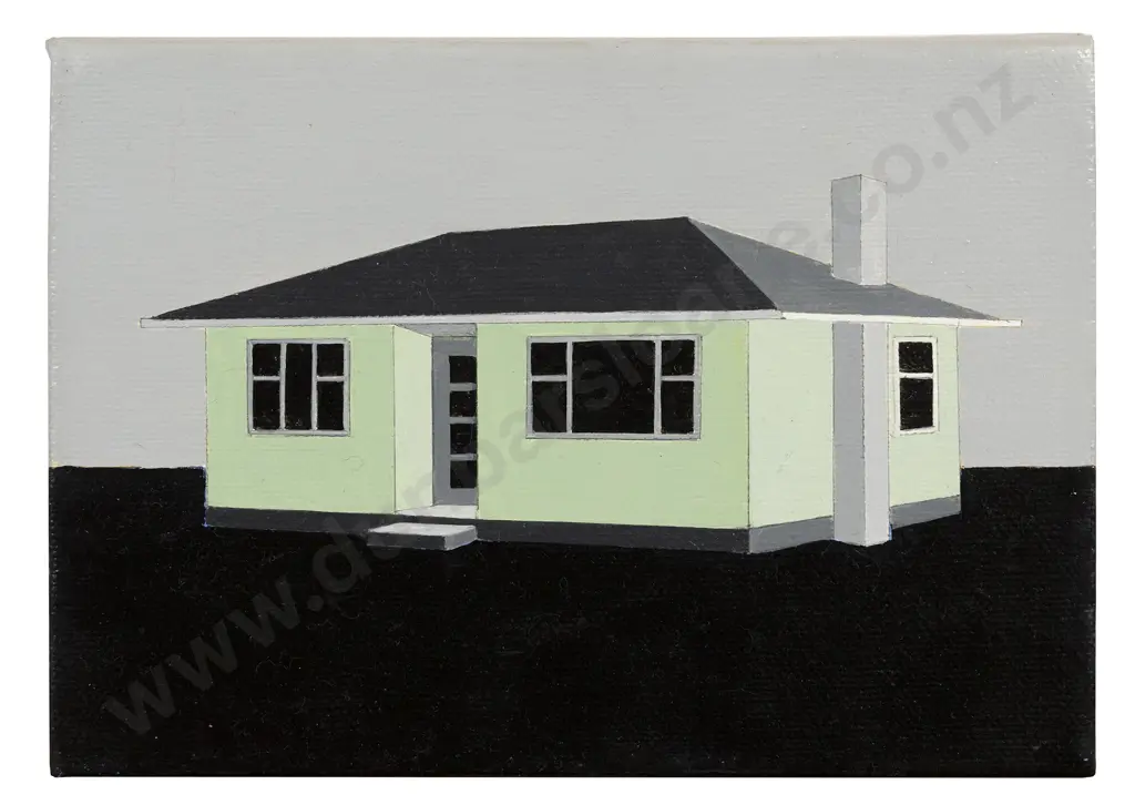 Jon Tootill (b 1951) - Whare III Image 1++