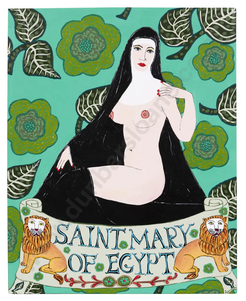 Laura Williams - St Mary of Egypt Image 1++