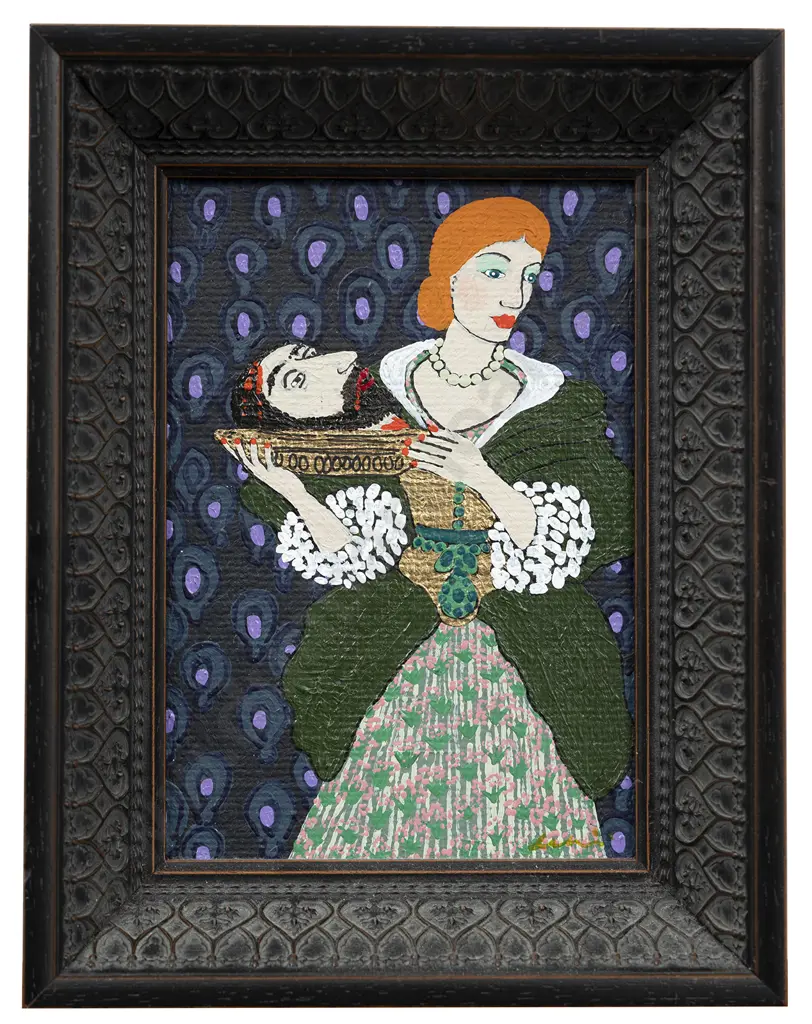 Laura Williams - Salome's Small Reward Image 1++