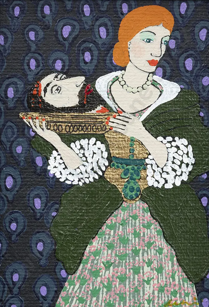 Laura Williams - Salome's Small Reward Image 1++