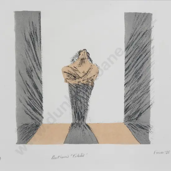 Tony Fomison (1939 - 1990) - Beethoven's "Fidelio"
