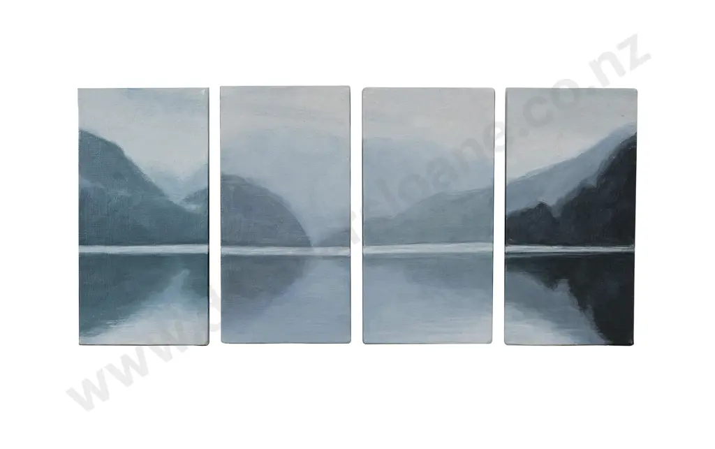 Gerda Leenards (b 1946) - Dawn Departure Views From Precipice Cove Image 1++
