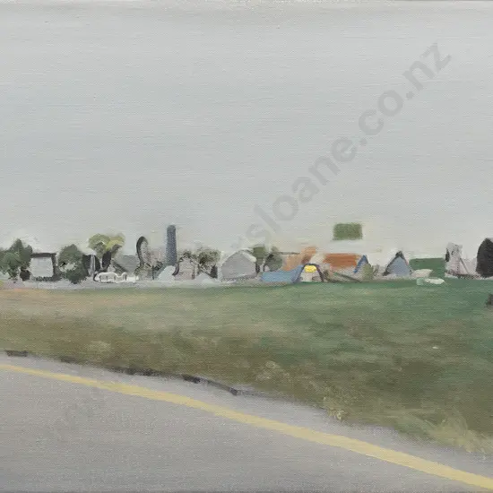 Chris Clements (b 1972) - Park II