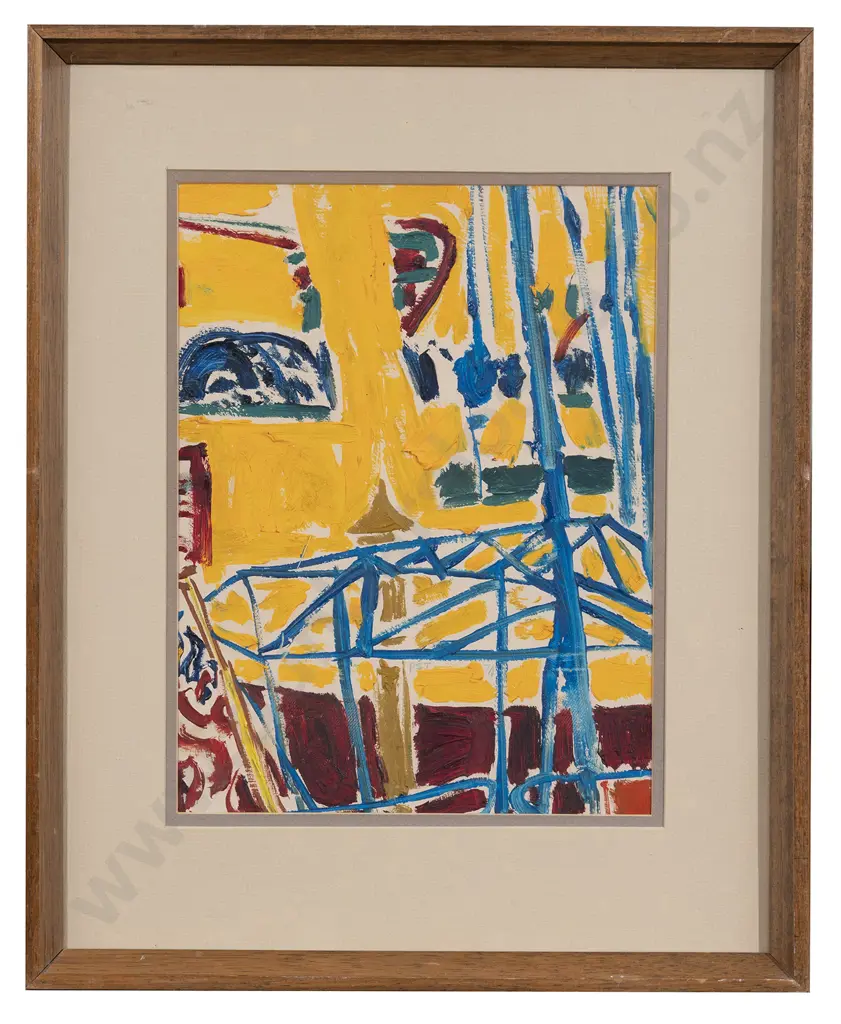 Philip Trusttum (1940) - Back View Image 1++