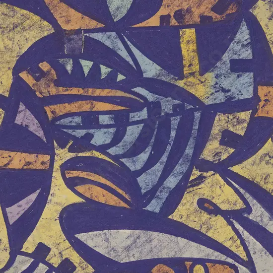 Philip Trusttum (1940) - Untitled Abstract