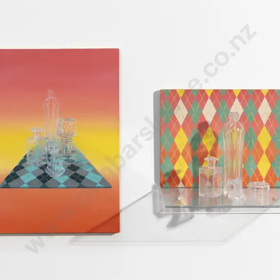 Emily Hartley-Skudder (b 1988) - Pellucid Plastics
