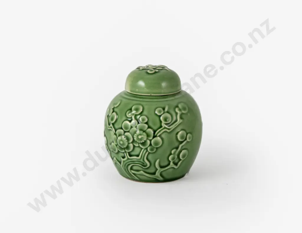 Crown Lynn Ginger Jar Image 1++