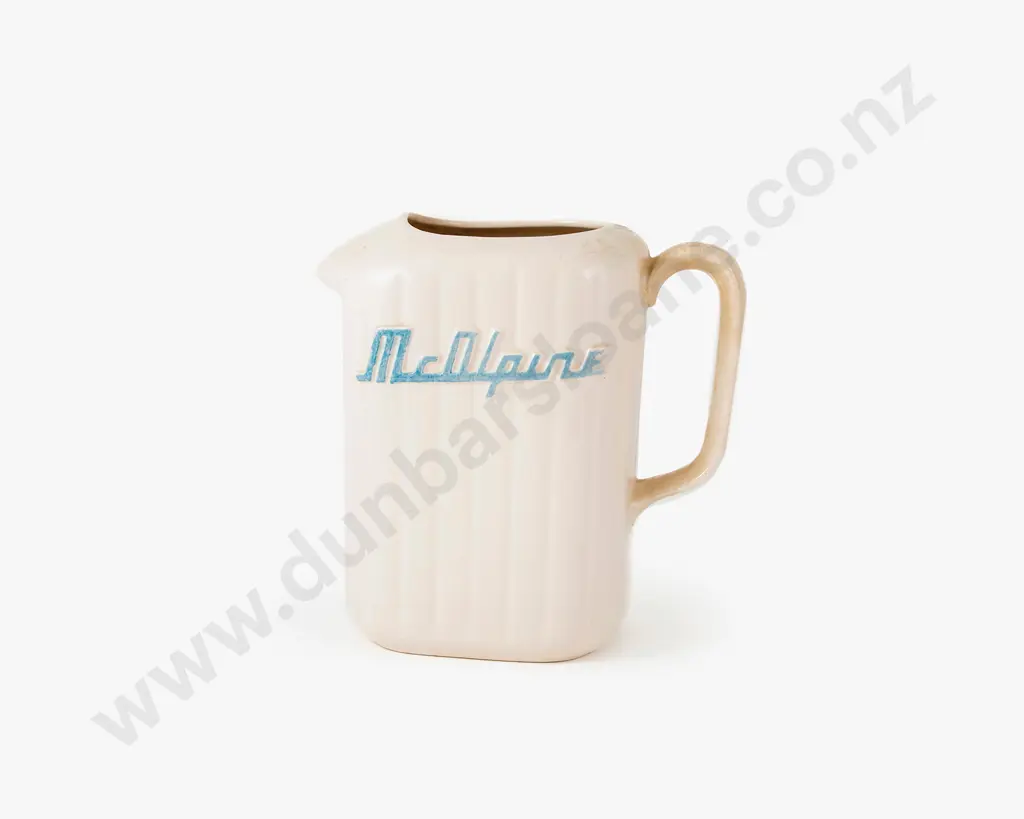 Crown Lynn McAlpine/Prestcold Jug Image 1++