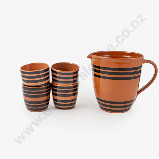 Frank Carpay for Ambacht Volendam Water Set
