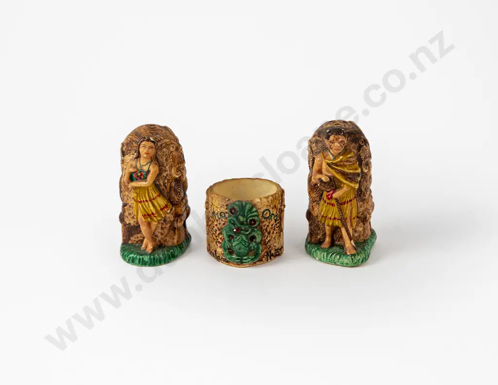 Manor Ware Maori Condiment Set Image 1++