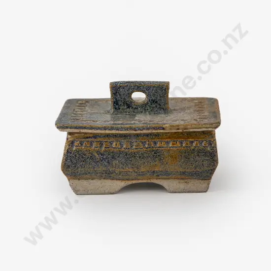 Juliet Peter Lidded Trinket Box