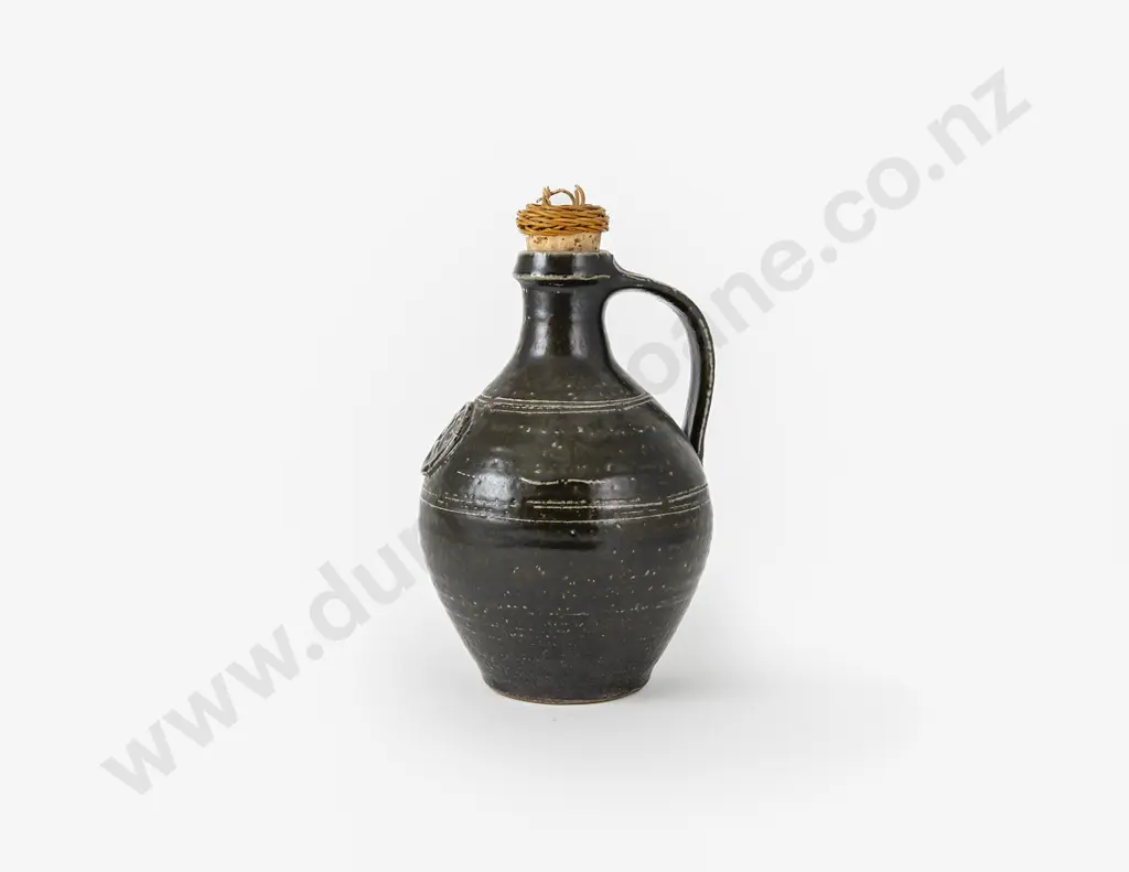 Early Mirek Smisek Stoppered Flagon Image 1++