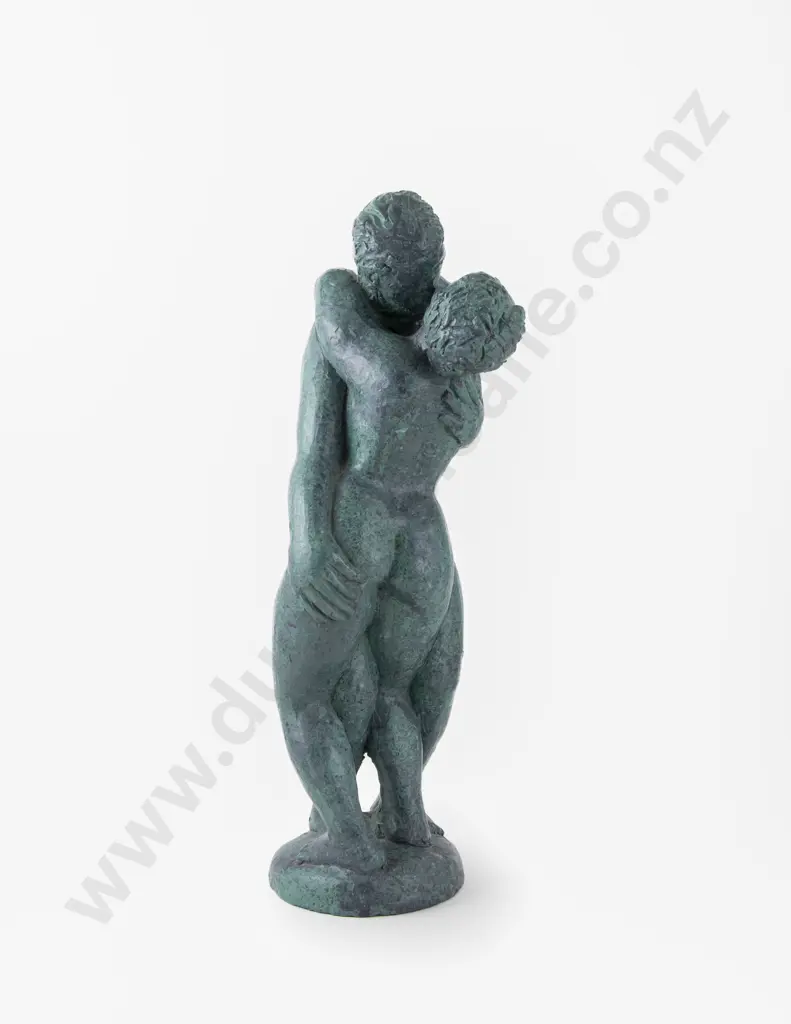Llew Summers (1947 - 2019) - Embracing Couple Image 1++