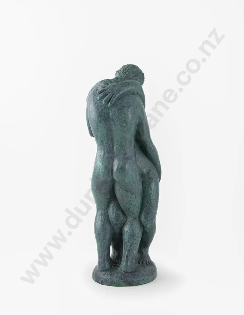 Llew Summers (1947 - 2019) - Embracing Couple Image 1++