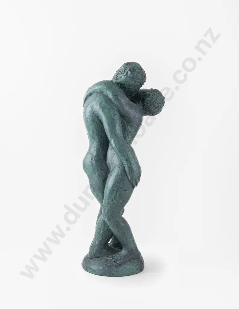 Llew Summers (1947 - 2019) - Embracing Couple Image 1++