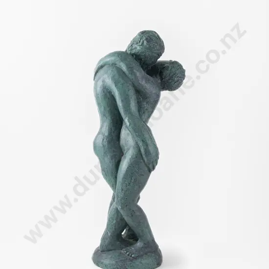 Llew Summers (1947 - 2019) - Embracing Couple