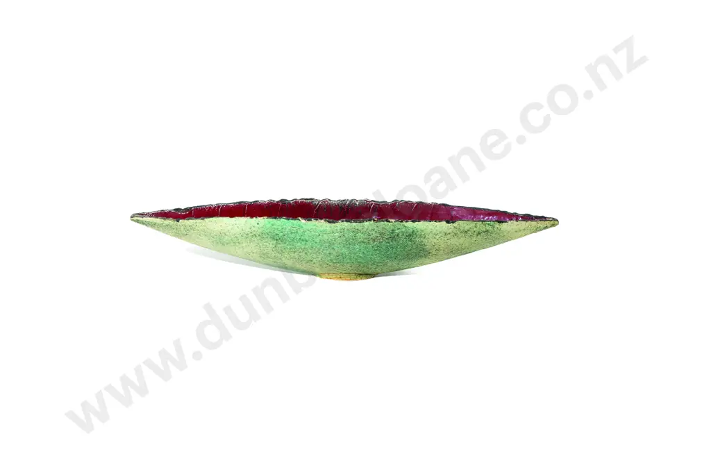 Len Castle Inverted Volcano Bowl Image 1++