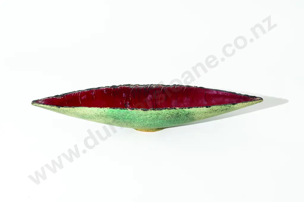 Len Castle Inverted Volcano Bowl Image 1++