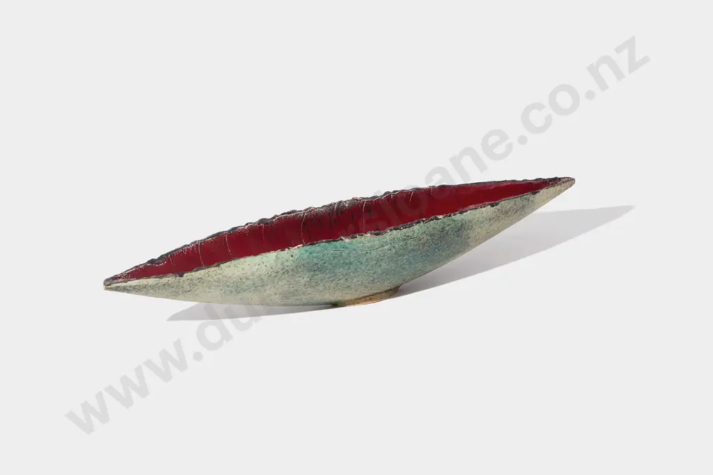 Len Castle Inverted Volcano Bowl Image 1++