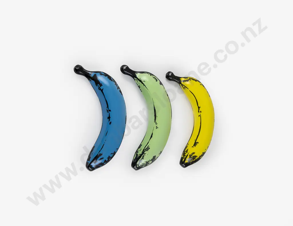 Fruitfire Ceramics Three Bananas Image 1++