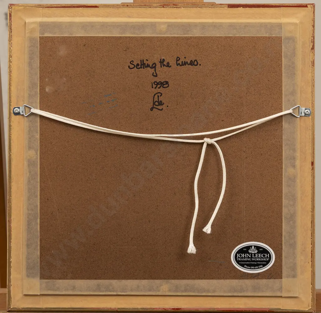 Gennie de Lange - Setting the Lines Image 1++