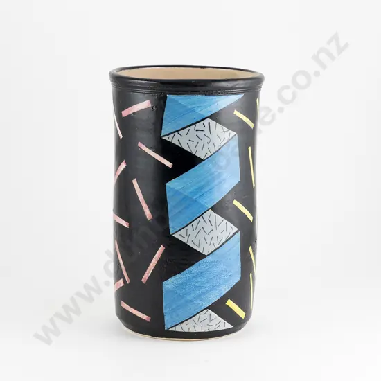Warren Tippett Cylinder Vase