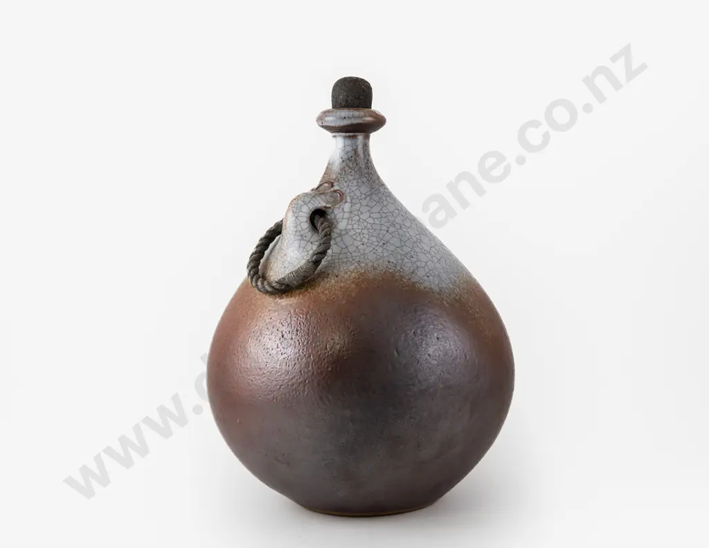 Lawrence Ewing Stoppered Flagon Image 1++