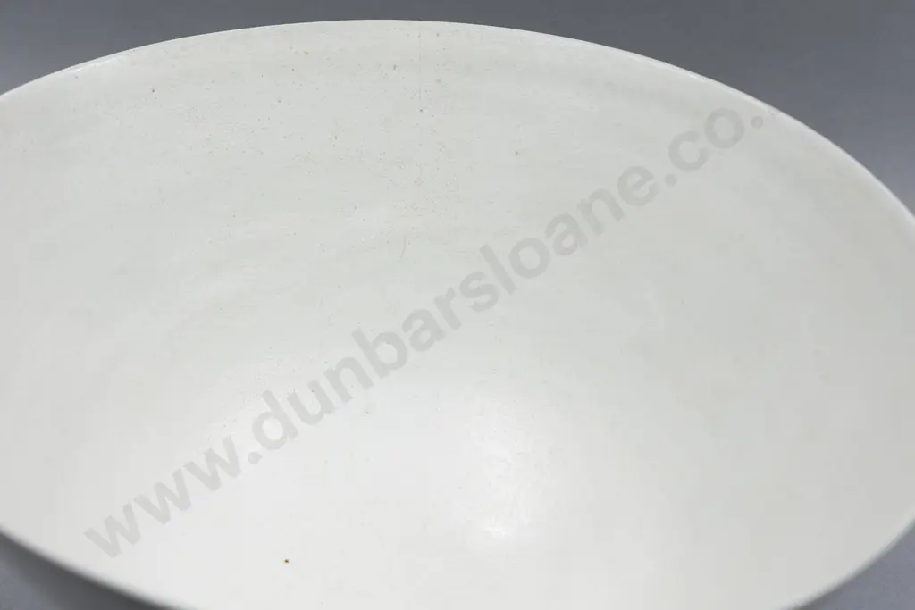A Large & Impressive Dame Lucie Rie Footed Bowl Image 1++