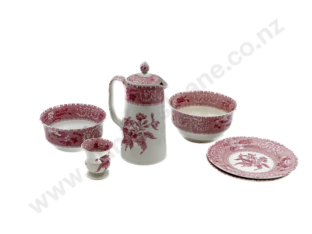 Quantity of Spode "Camilla" Pattern China Image 1++