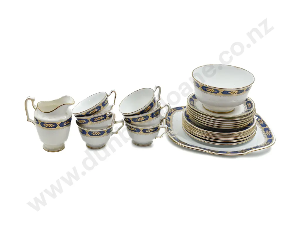 Crown Staffordshire Part Tea Set Image 1++