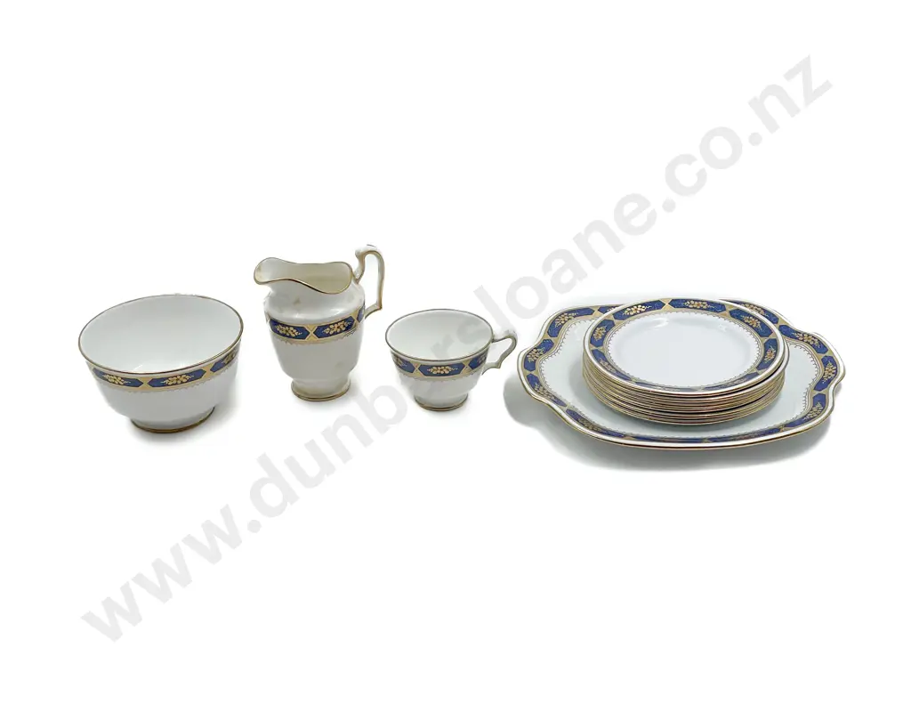 Crown Staffordshire Part Tea Set Image 1++